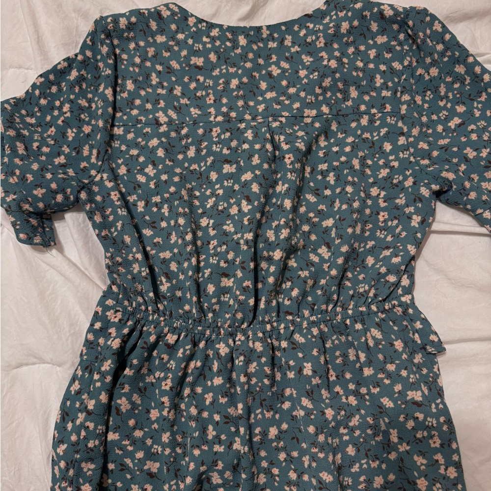 Flower blouse from Marshalls.
